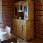 Restaureeritud puhvetkapp-2, koostöös Erle Kauriga